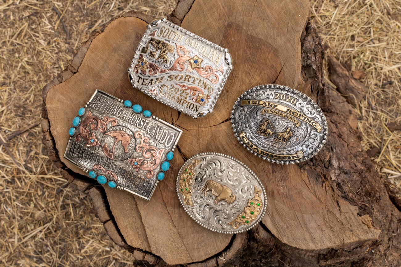 Western Belt Buckles - Cowboy Buckles Collection
